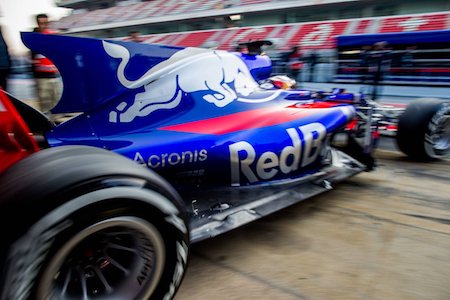 【トロロッソ・ホンダ】2018年エントリーリスト発表　レッドブル、トロロッソの冠スポンサーに