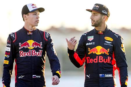 リカルド「レッドブルと別れたのはクビアトにとってチャンス」