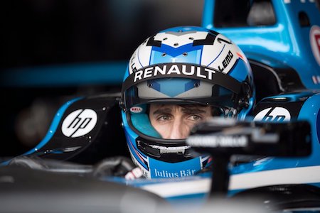 【フォーミュラE・動画】珍事…プロスト、壁にヒットして“たすきリレー”