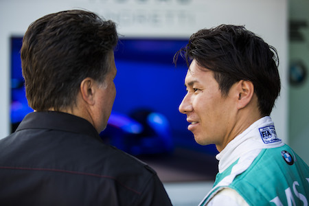 【フォーミュラE】小林可夢偉、2レース目の予選は16番手／香港