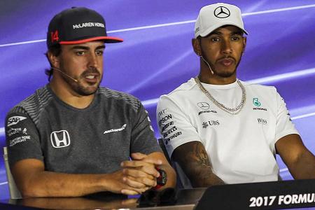 ハミルトン「アロンソがチームメートになったらうまくいかない」