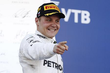 ボッタス「2017年の結果には満足できていない」