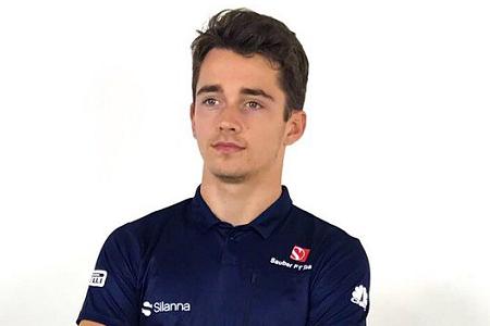 アルファロメオ・ザウバーでF1デビューを飾るルクレール「自分の仕事に集中するだけ」