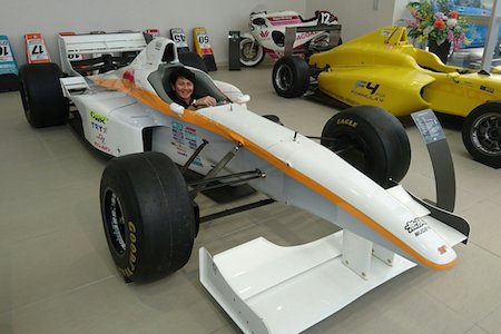 【幻のF1】中野信治、幻の純国産F1マシン『童夢F105』と21年ぶりに再会