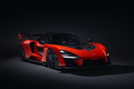 【画像と動画】アイルトン・セナにインスパイアされた究極の車『マクラーレン・セナ』世界初公開