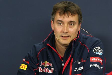 【トロロッソ・ホンダ】ホンダPU搭載に向けて懸命な適応化作業