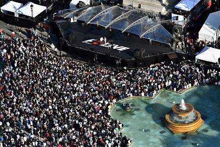 2018年の「F1ライブ」はマルセイユで開催か？