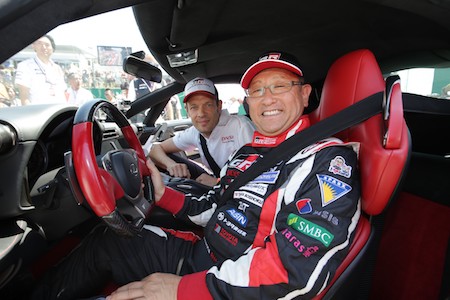 【ル・マン】豊田社長、“強い想い”でル・マン参戦を表明「次の100年もクルマを楽しくする」