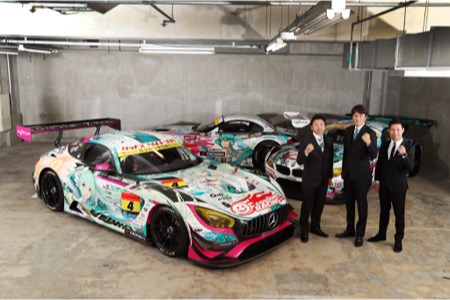 【GT】小林可夢偉、片山右京監督の『初音ミクGTプロジェクト』から“鈴鹿10時間耐久レース”へ参戦