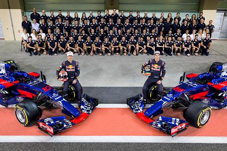 【トロロッソ・ホンダ】予想よりも早く力を示すはずだとレッドブル首脳