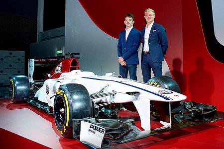 「新プロジェクト」で最下位脱出を目指すザウバー