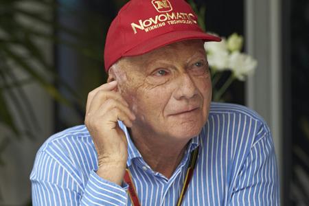 ニキ・ラウダのフェラーリ復帰はないとセルジオ・マルキオンネ