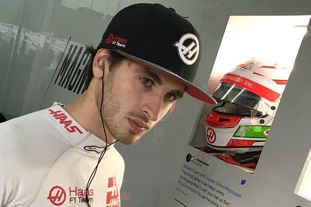 ジョビナッツィ、フォーミュラEテスト参加も「目指すのはF1」