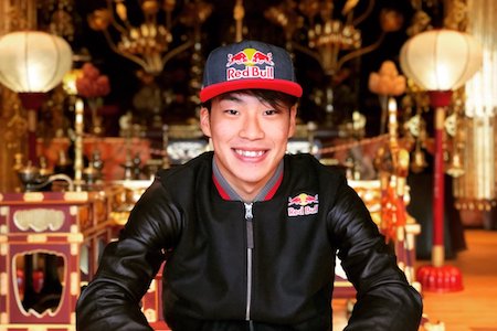 ホンダの福住仁嶺、2018年はレッドブル・ジュニアとして国内外で参戦