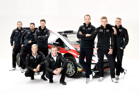 【WRC】トヨタ2年目のWRCへ　第1戦ラリー・モンテカルロへ