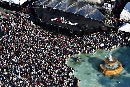 リバティ・メディア、2018年にもいくつかのPRイベントを計画