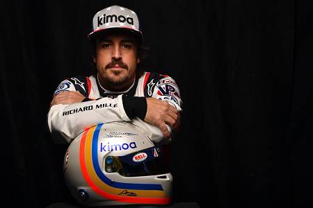 アロンソ「いつかNASCARも経験してみたい」