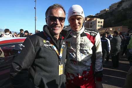 【WRC】トヨタのトミ・マキネン代表、2位タナックに感動「参戦以来、最も力強い状態」