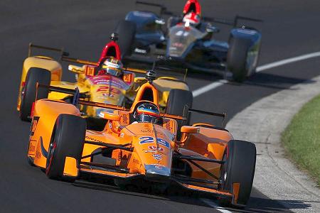 アロンソの希望は「オレンジ1色のマクラーレンF1カー」