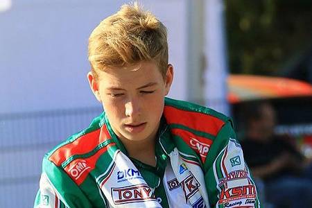 ラルフ・シューマッハの息子が初のフォーミュラカーレースで大活躍