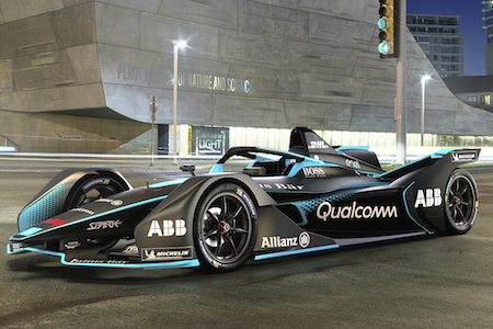 【フォーミュラE・画像12枚&動画】FIA設計による第2世代の新型車を公開！2倍のバッテリーで乗り換え不要に