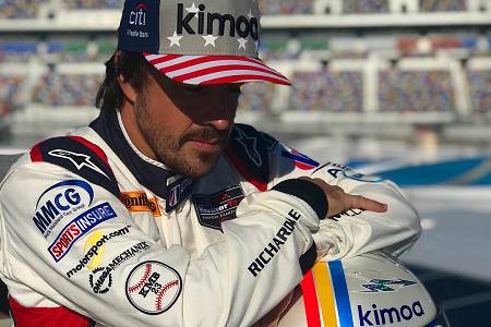 アロンソがF1以外のカテゴリーで走る理由は？