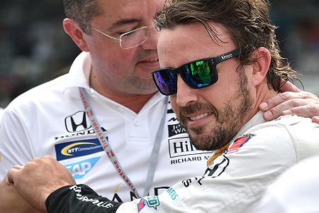 「ホンダの悪口を言わなければアロンソは爆発していた」とエリック・ブーリエ