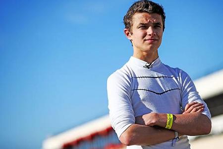 ランド・ノリス「このままマクラーレンで続けるかどうかはアロンソ次第」