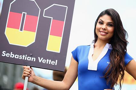 「F1から美女が消えるわけではない」とチェイス・キャリー