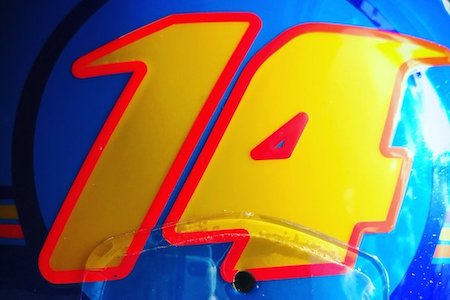 【ヘルメット画像】マクラーレン・ルノーのアロンソ、新カラーリングを公開