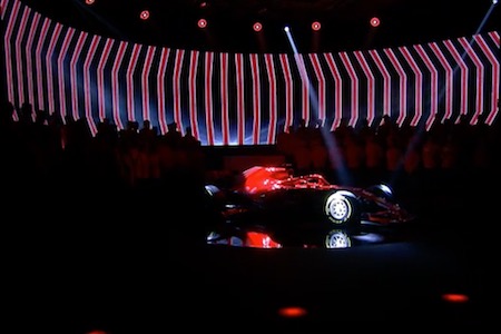 【動画】フェラーリ、2018年F1『SF71H』新車発表会