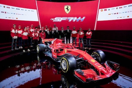 【新車】フェラーリ、『SF71H』の今後のスケジュールを発表