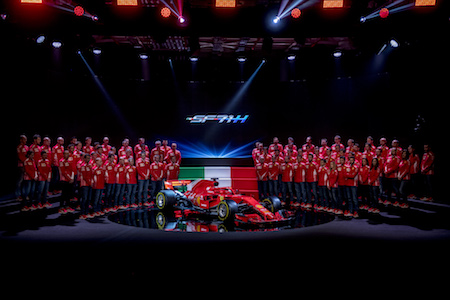 【主要諸元】フェラーリ、『SF71H』のコードネーム『669プロジェクト』のデータを公開