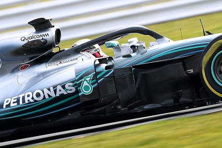 「チェーンソーでヘイローを切り落としたい」とメルセデスのボス