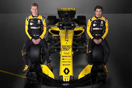 「息子はルノーでのF1挑戦にワクワクしている」とサインツの父