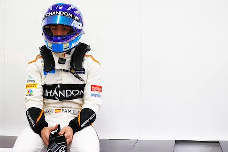 【動画】アロンソ、新車『MCL33』でスピンした瞬間の動画が公開／バルセロナテスト1日目