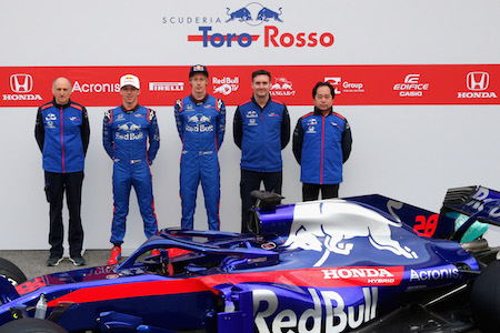 【ホンダF1】「トロロッソとはチームとして非常にうまくいっている」