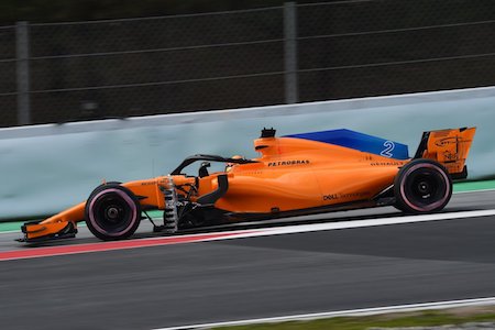 【F1テスト2日目朝】寒すぎてテストにならず･･･マクラーレン2番手　ホンダ7番手
