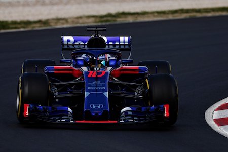 【タイム表・2日目】ホンダ6番手、4番目のチーム争いに入るか