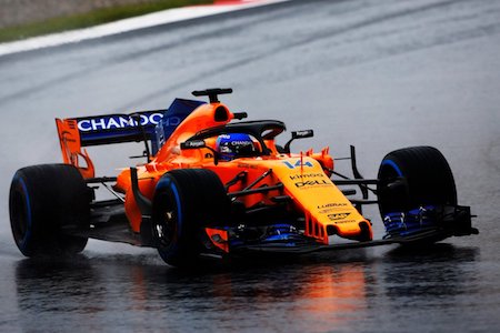 【マクラーレン】最速・最多周回数のアロンソ「トップなのはいつだって良いね！」