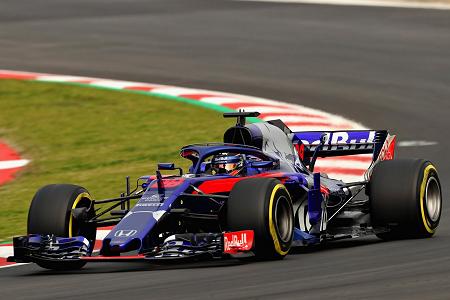 【トロロッソ・ホンダ】ハートレイ「ホンダはここまで完ぺき」