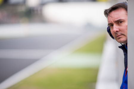 【トロロッソ・ホンダ】ジェームス・キー「ホンダには強い意志がある」進歩に驚くも今は納得