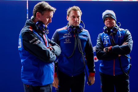 【トロロッソ・ホンダ】ジェームズ・キー「徹夜で問題修復を。ガスリーとホンダには申し訳ない」