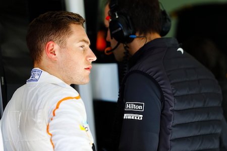 【マクラーレン】ストフェル・バンドーン「コース上で何度かストップ･･･問題は深刻ではないが」