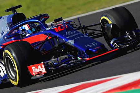 【トロロッソ・ホンダ】今年のPUはルノーと戦える