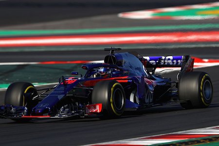 【動画：F1テスト2・2日目】レッドブルとメルセデス肉薄、3強に続いたホンダはマクラーレン超え