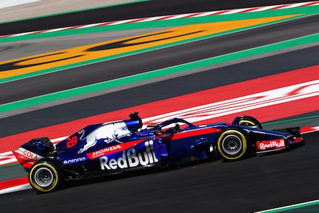 【トロロッソ・ホンダ】ジェームズ・キー「今日初めて重要なテストをした。ホンダは安定していて性能向上」（高解像度画像）