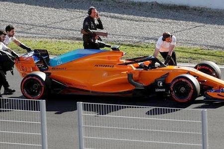 【マクラーレン】バルセロナでのトラブルはそれほど深刻ではない