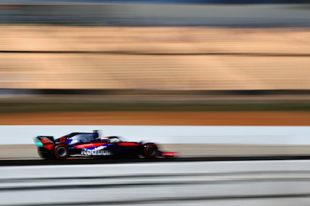 【F1テスト2・3日目午前タイム結果】フェラーリ17秒台へ！ホンダを含む4台が18秒台