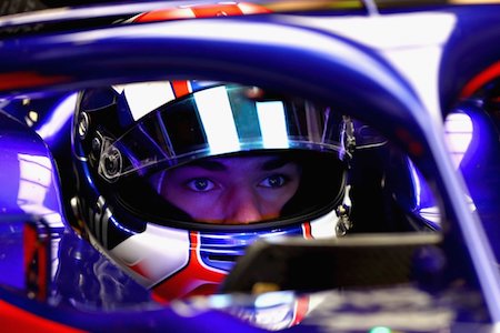 【トロロッソ・ホンダ】ガスリー「3番手タイムに満足。目標より多く走ってデータは十分」（高画質画像）